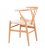 Pack de 2 sillas de madera en color natural ANEA