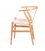 Pack de 2 sillas de madera en color natural ANEA