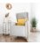 Sillón orejero reclinable tapizado NAP (varios colores)