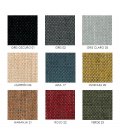 Sillón orejero reclinable tapizado NAP (varios colores)