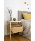 Mesita de noche personalizable LOFOTEN
