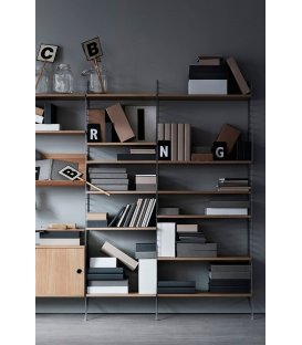 Estantería STRING de 3 módulos con 1 cabinet y 1... 2