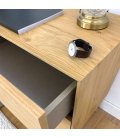 Mesita de noche personalizable con 2 cajones NORWAY
