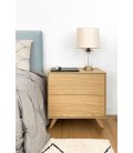 Mesita de noche personalizable con 2 cajones NORWAY