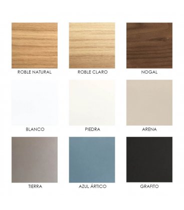 Mueble TV con zócalo o patas NORWAY 160cm con 2...