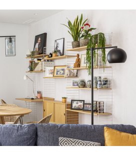 Estantería STRING de 3 módulos con 1 cabinet y 1... 2