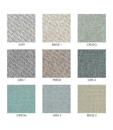Sofá cama PRESTON (varias dimensiones y tapizados)