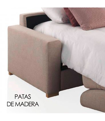 Sofá cama PRESTON (varias dimensiones y tapizados)