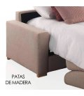 Sofá cama PRESTON (varias dimensiones y tapizados)