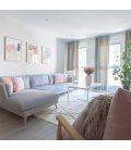 Sofá desenfundable con chaise longue NOVA (varias dimensiones y tapizados)