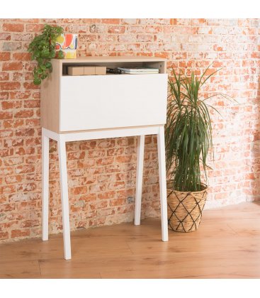 Escritorio - secreter con puerta abatible ZIGGY (varios acabados)