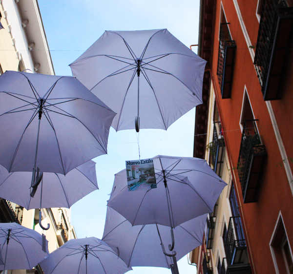 RDD decoraccion paraguas decoración muebles madrid