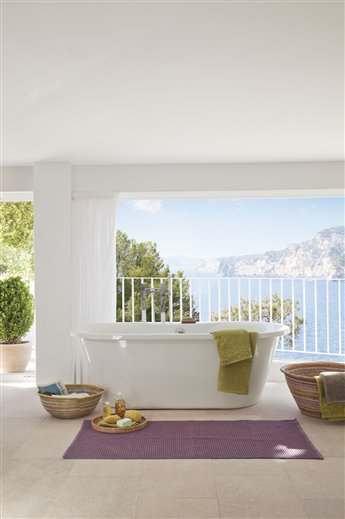 reformasdediseño.com baño de lujo baño con vistas al paisaje duravit baños de diseño madrid proyecto baño
