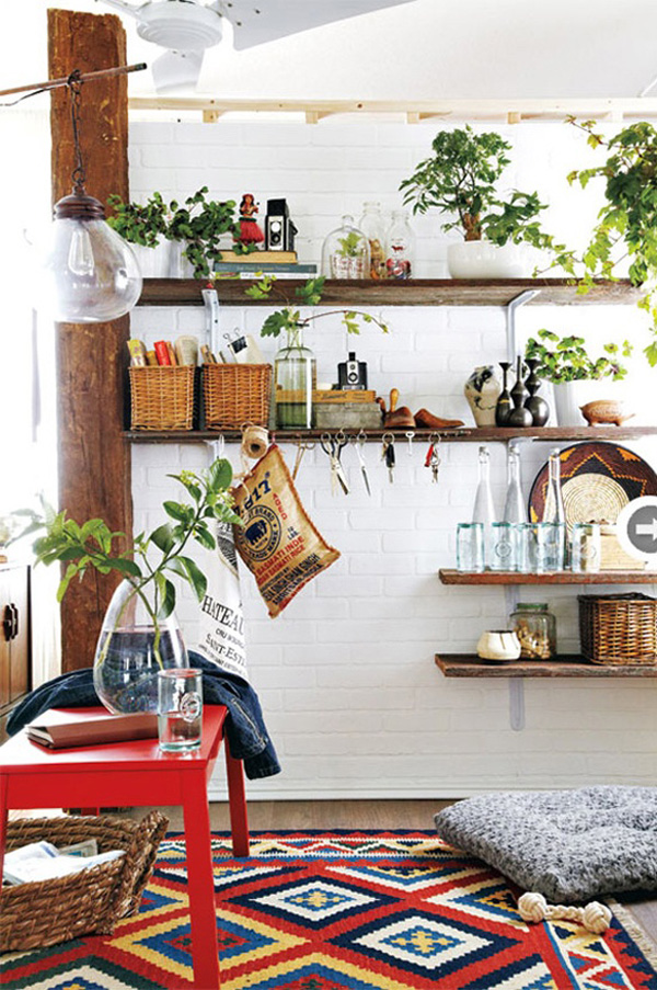 REFORMAS DE DISEÑO_ALFORMBRAS CON MOTIVOS ÉTNICOS_FOTO VÍA PINTEREST
