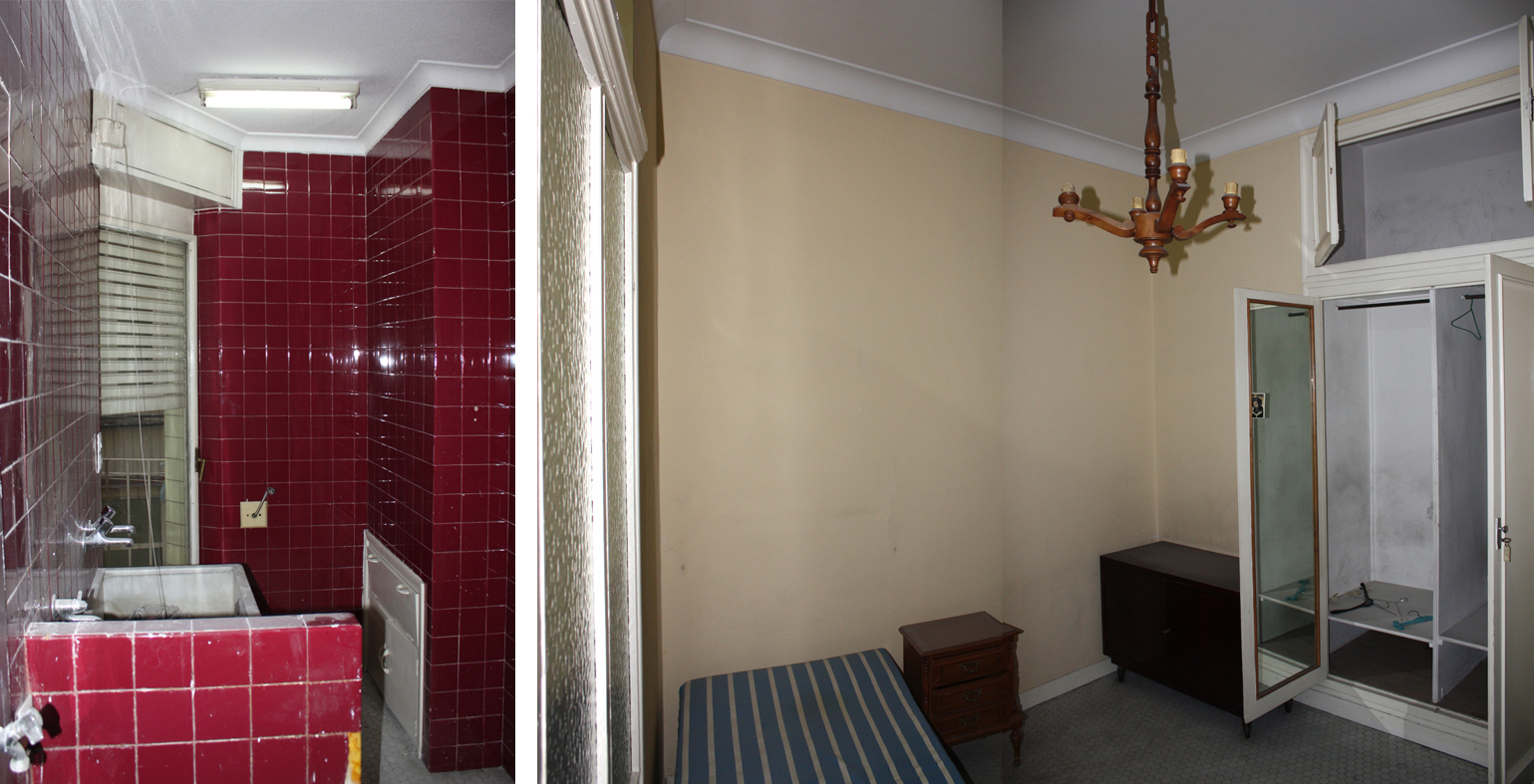 REFORMAS DE DISEÑO_REFORMA INTEGRAL EN EL BARRIO DE SALAMANCA_DORMITORIO 1 ANTES REFORMAS DE DISEÑO_REFORMA INTEGRAL EN EL BARRIO DE SALAMANCA_DORMITORIO 1 ANTES