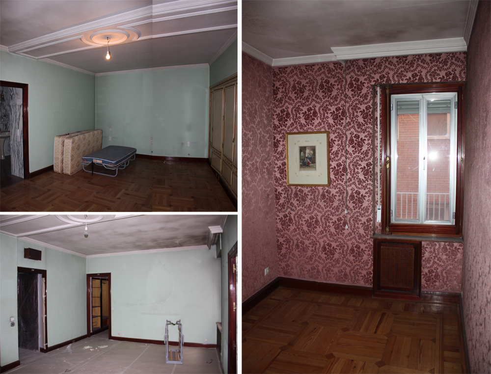 REFORMAS DE DISEÑO_REFORMA INTEGRAL EN EL BARRIO DE SALAMANCA_DORMITORIO 1 ANTES REFORMAS DE DISEÑO_REFORMA INTEGRAL EN EL BARRIO DE SALAMANCA_DORMITORIO 1 ANTES