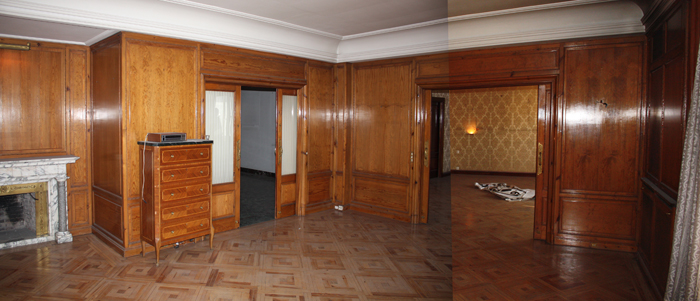 REFORMAS DE DISEÑO_REFORMA INTEGRAL EN EL BARRIO DE SALAMANCA_PROYECTO DE DISTRIBUCIÓN_SALÓN ANTES REFORMAS DE DISEÑO_REFORMA INTEGRAL EN EL BARRIO DE SALAMANCA_PROYECTO DE DISTRIBUCIÓN_SALÓN ANTES