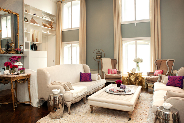 apartamento tribeca, interiorismo, decoracion romántica, minimalista, de diseño