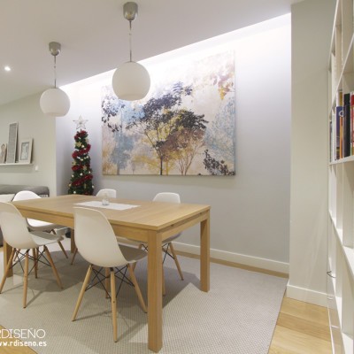 Se propone una envolvente neutra que se adapte bien a posibles cambios de estilo en la decoración.