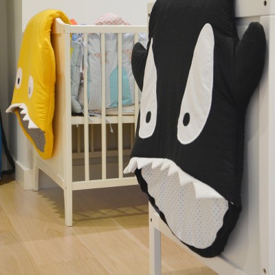 Detalles de la decoración del cuarto de los más pequeños.