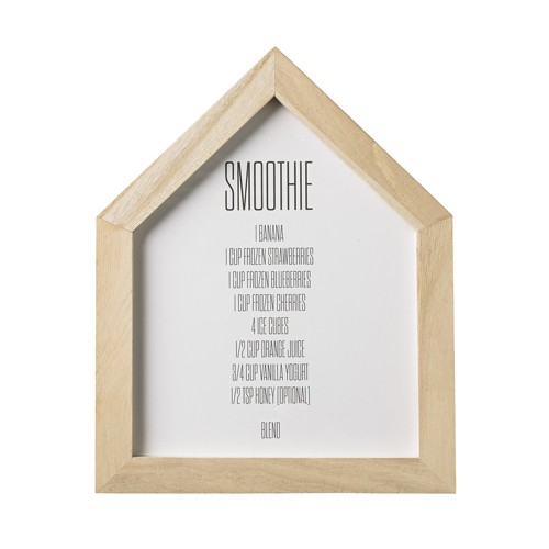 RDISENO eshop BLOOMINGVILLE decoración estilo nordico MARCO CON FORMA DE CASA