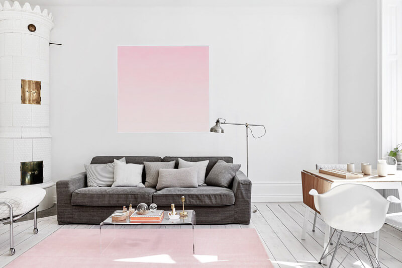 Tips para decorar con el color Pantone 2016: rosa cuarzo.