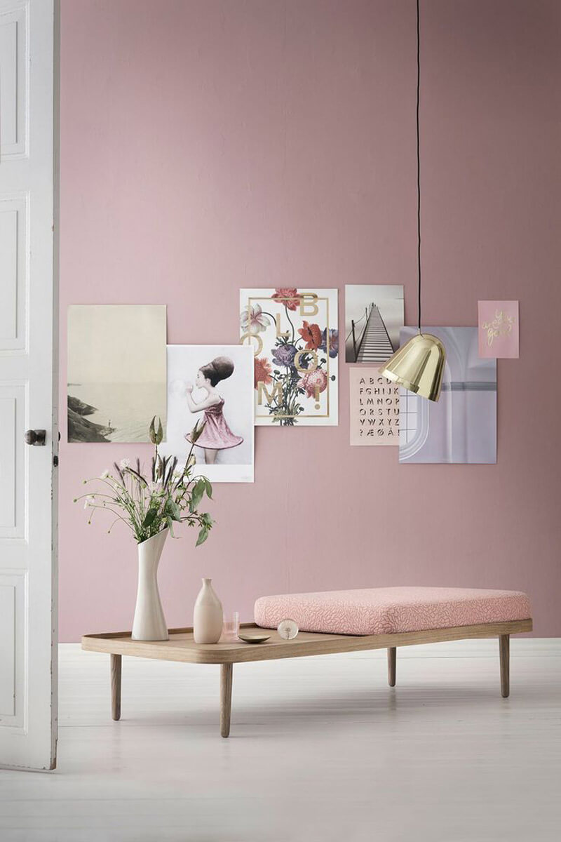 Trucos para decorar con el color Pantone 2016: rosa cuarzo.