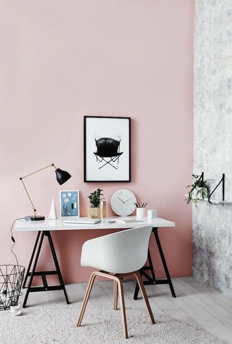 Trucos para decorar con el color Pantone 2016: rosa cuarzo.