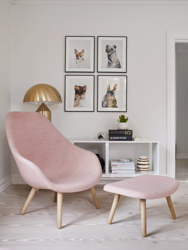 Trucos para decorar con el color Pantone 2016: rosa cuarzo.