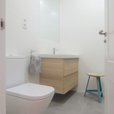 Proyecto de reforma e interiorismo de una vivienda en Chamberí por R de Room Interiorismo