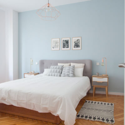 Proyecto de reforma e interiorismo de una vivienda en Chamberí por R de Room Interiorismo