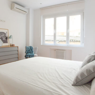 Proyecto de reforma e interiorismo de una vivienda en Chamberí por R de Room Interiorismo