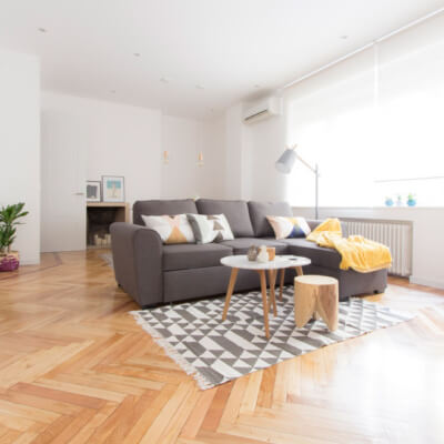 Proyecto de reforma e interiorismo de una vivienda en Chamberí por R de Room Interiorismo