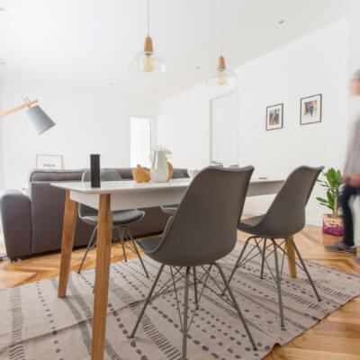Proyecto de reforma e interiorismo de una vivienda en Chamberí por R de Room Interiorismo