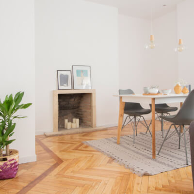 Proyecto de reforma e interiorismo de una vivienda en Chamberí por R de Room Interiorismo