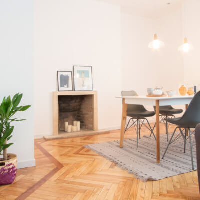 Proyecto de reforma e interiorismo de una vivienda en Chamberí por R de Room Interiorismo