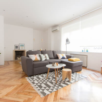Proyecto de reforma e interiorismo de una vivienda en Chamberí por R de Room Interiorismo
