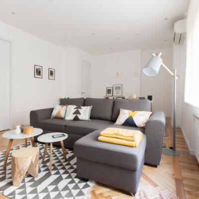 Proyecto de reforma e interiorismo de una vivienda en Chamberí por R de Room Interiorismo