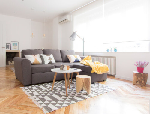 Proyecto de reforma e interiorismo de una vivienda en Chamberí por R de Room Interiorismo