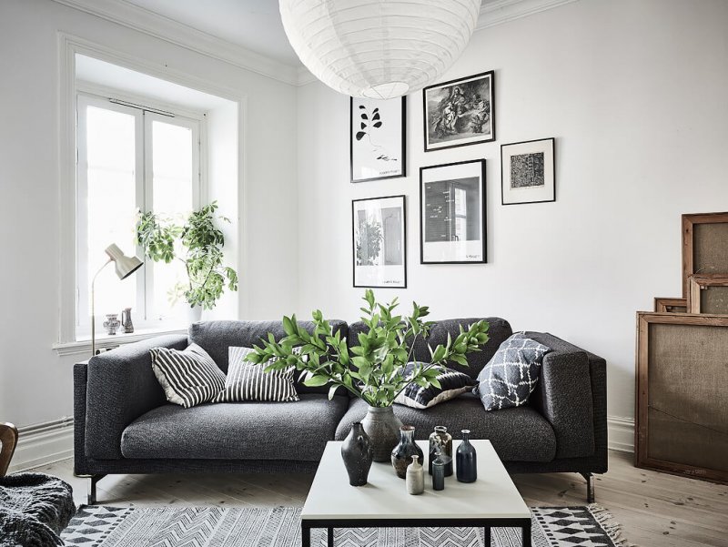 R de Room Interiorismo Blog. Tour por un delicioso apartamento en Gotmeburgo con decoración escandinava.