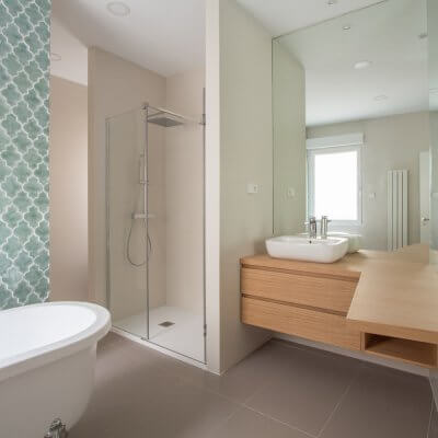 R DE ROOM-proyecto de reforma de vivienda en calle Goya (Madrid)