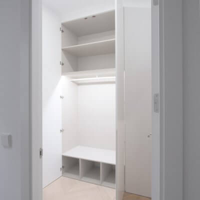 R DE ROOM-proyecto de reforma de vivienda en calle Goya (Madrid)