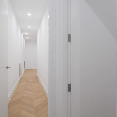 R DE ROOM-proyecto de reforma de vivienda en calle Goya (Madrid)