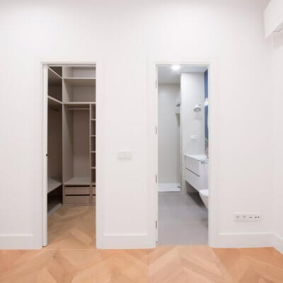 R DE ROOM-proyecto de reforma de vivienda en calle Goya (Madrid)