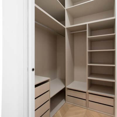 R DE ROOM-proyecto de reforma de vivienda en calle Goya (Madrid)