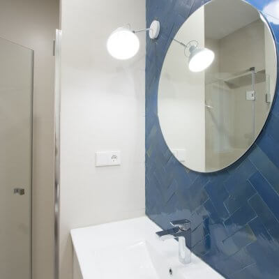R DE ROOM-proyecto de reforma de vivienda en calle Goya (Madrid)