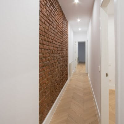 R DE ROOM-proyecto de reforma de vivienda en calle Goya (Madrid)