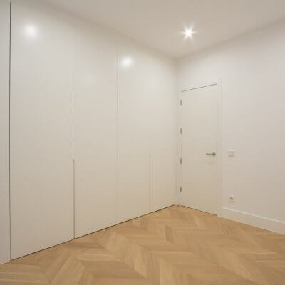 R DE ROOM-proyecto de reforma de vivienda en calle Goya (Madrid)