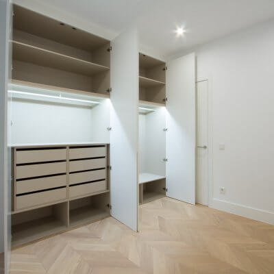 R DE ROOM-proyecto de reforma de vivienda en calle Goya (Madrid)