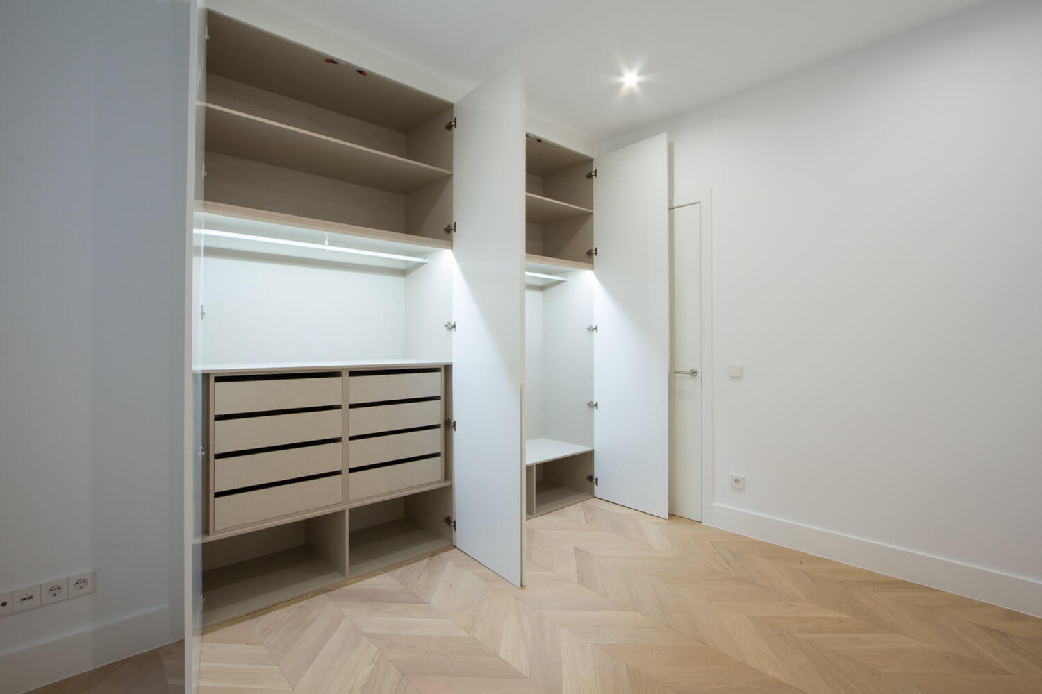 R DE ROOM-proyecto de reforma de vivienda en calle Goya (Madrid)